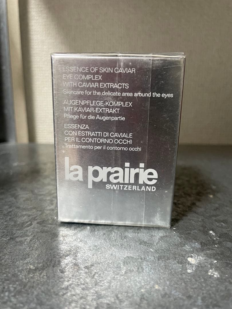 新品未使用:ラ・プレリー　スキンキャビア エッセンス アイコンプレックス15ml