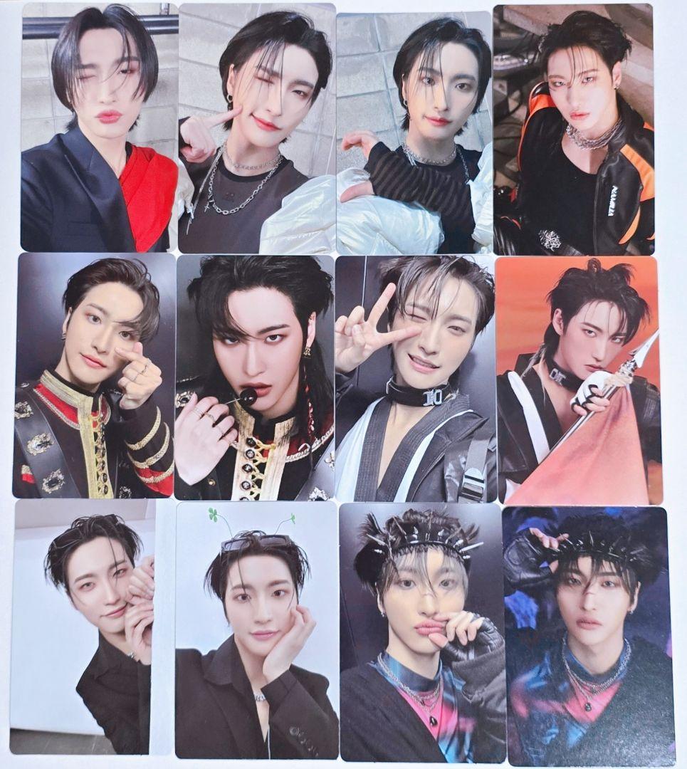 ATEEZ アチズ ソンファ トレカ セット - メルカリ