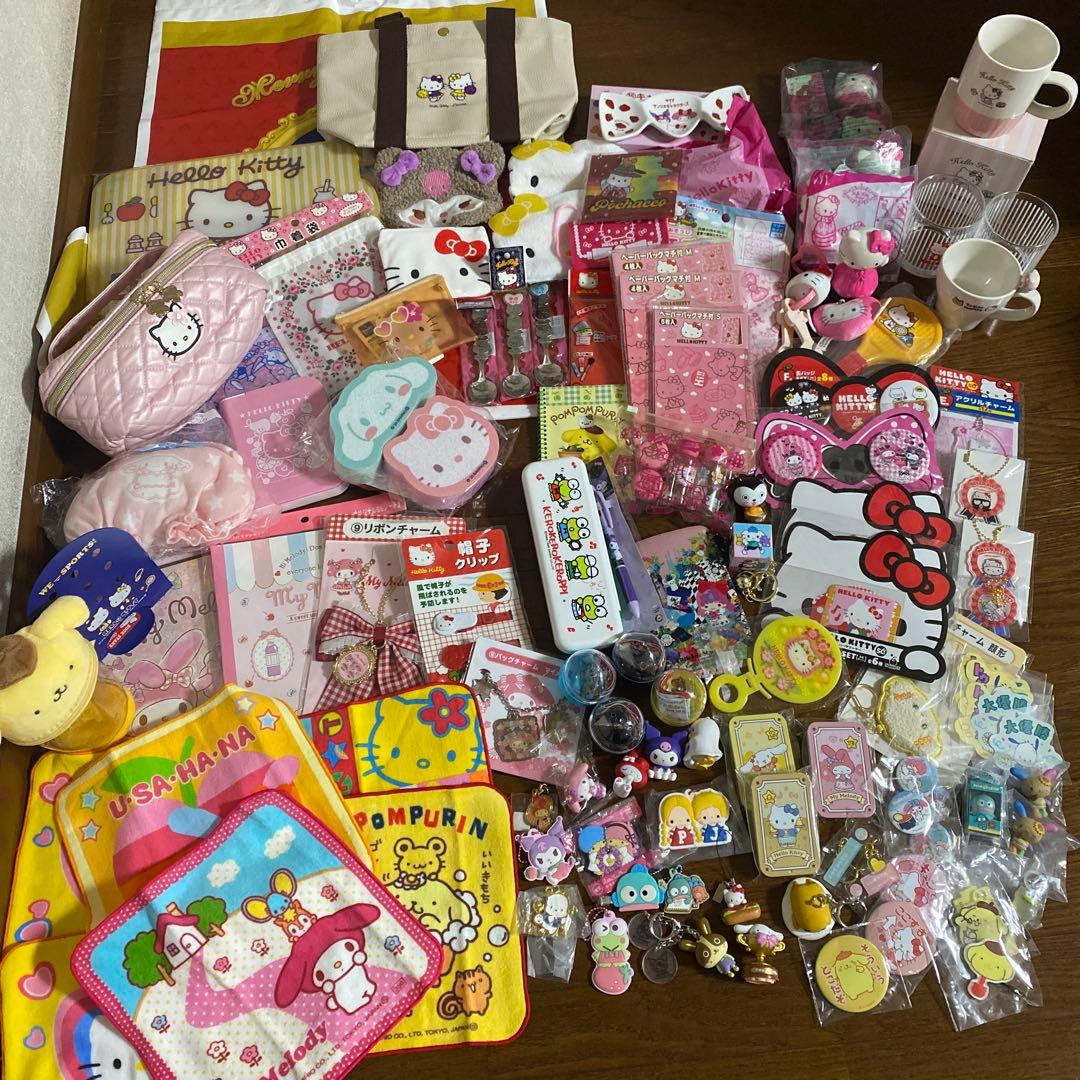 サンリオ　まとめ売り 予約販売：5月下旬～6月上旬 お届け予定】LIOH TOY「サンリオ