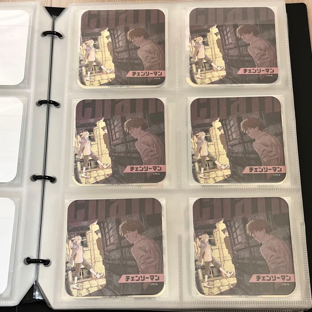 チェンソーマン アートコースター 扉絵 デンジ パワー アキ 早川家