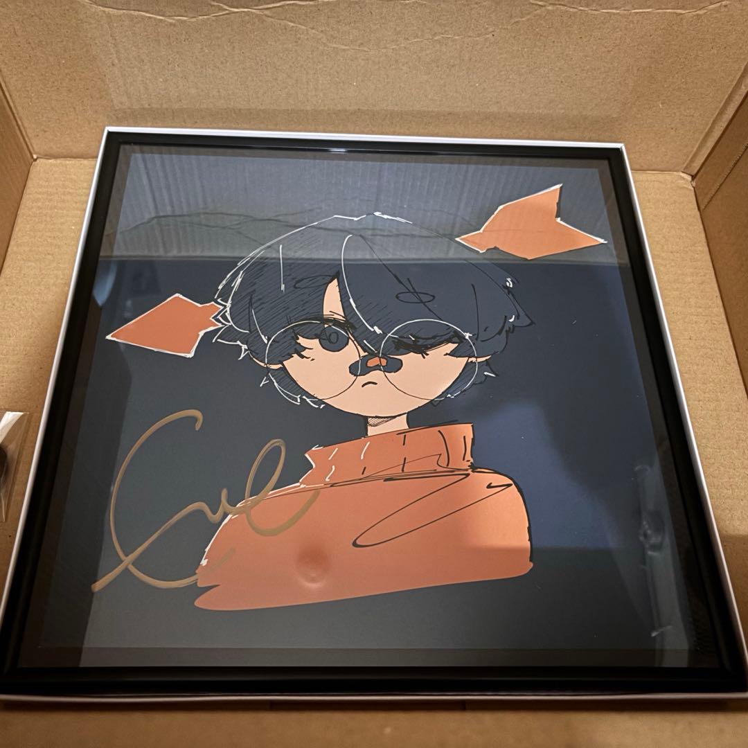 Eve Under Blue くじ 直筆サイン入りジャケットポスター Eve くじ icon 直筆サイン入り ジャケットポスターを含む2点 - メルカリ