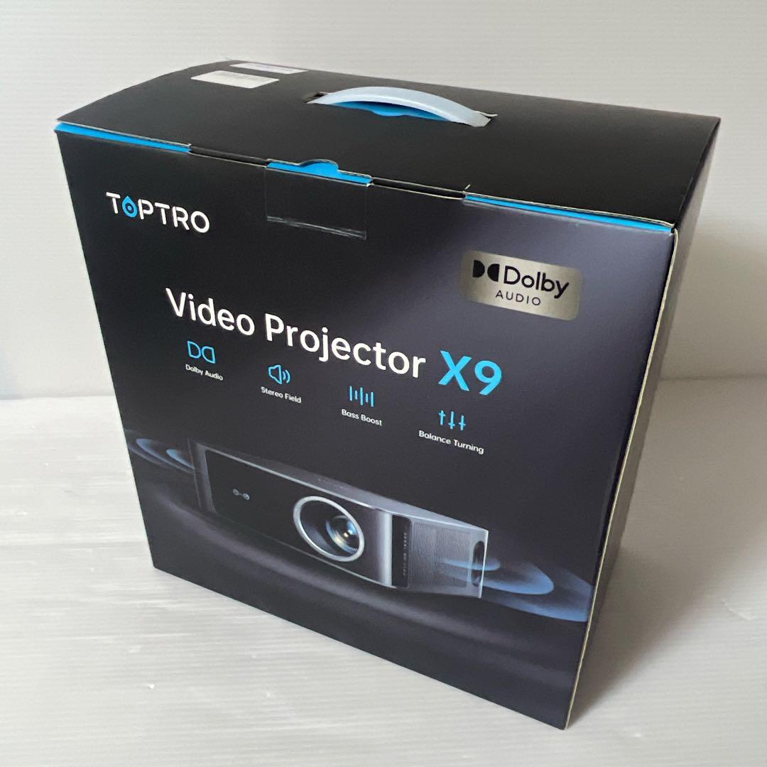TOPTRO X9 プロジェクター 4K ホームシネマ - メルカリ