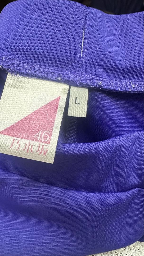 乃木坂46 ジャージ上下セット L 西野七瀬 - メルカリ