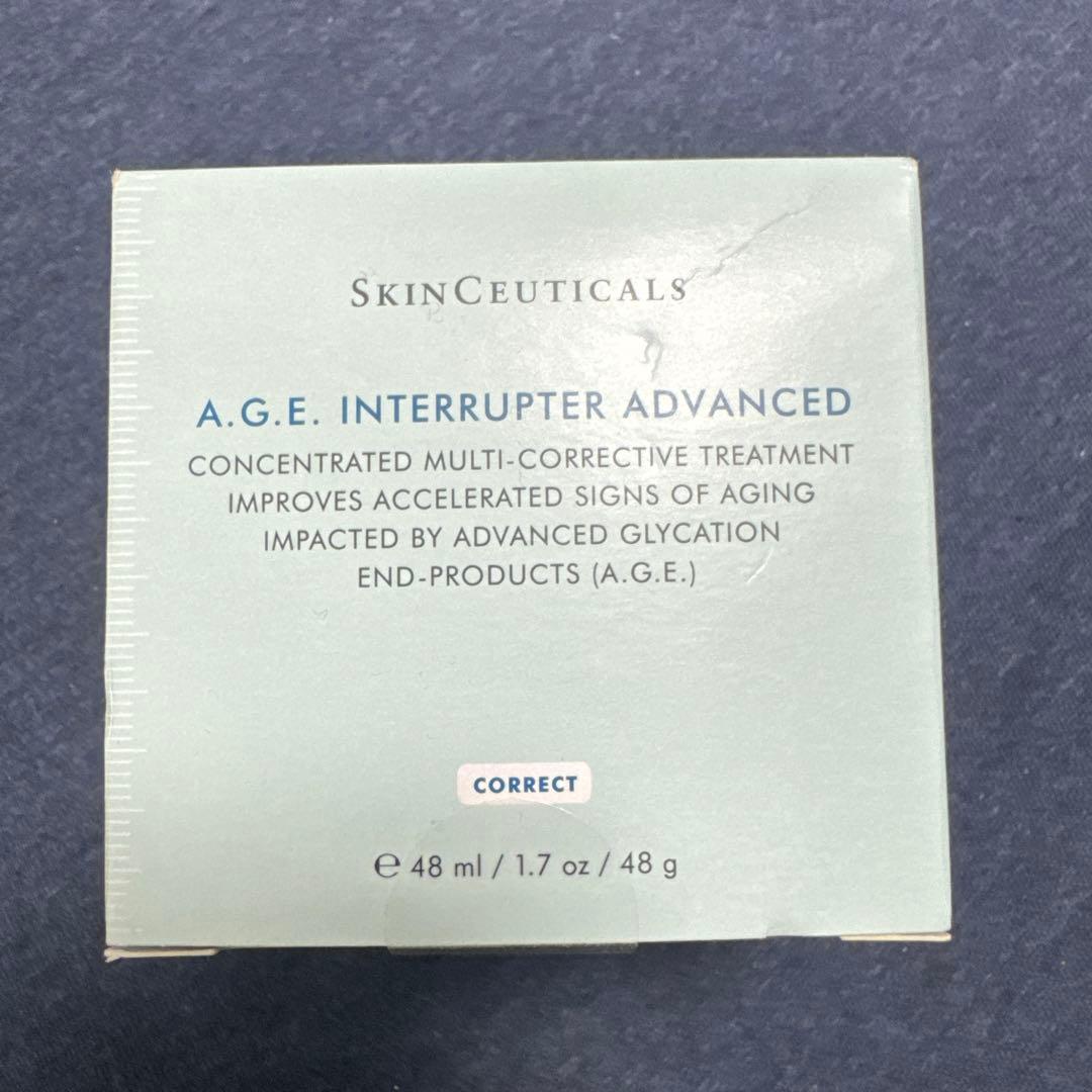 Skinceuticalsスキンシューティカルズ A.G.Eアドバンストクリーム