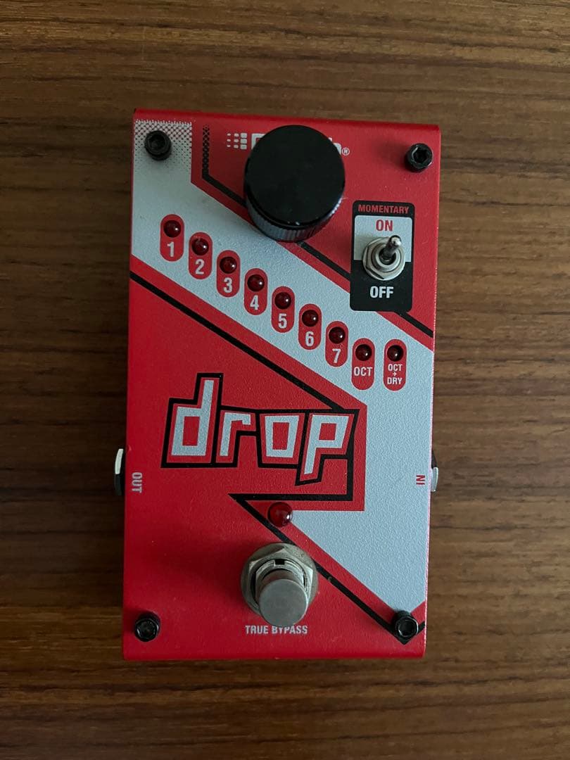 DigiTech Drop ドロップ ピッチシフター