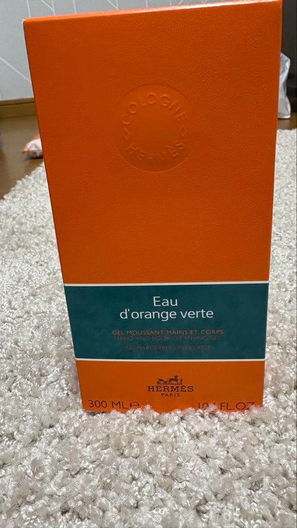 ハンドケア・ハンドクリーム HERMES Eau d'orange verte 300ml