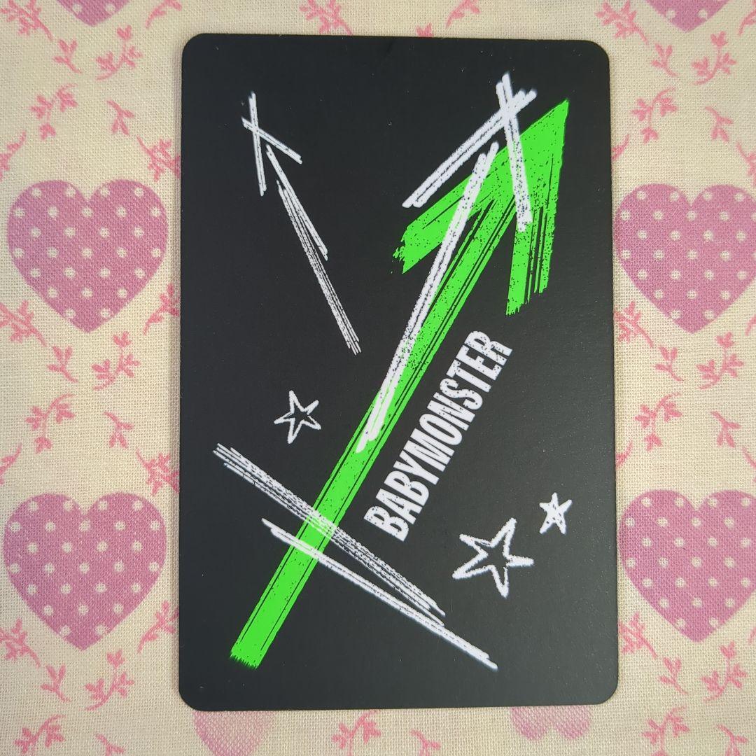 チキータ トレカ BABYMONSTER公式 WE GO UP 封入 チキタ - メルカリ