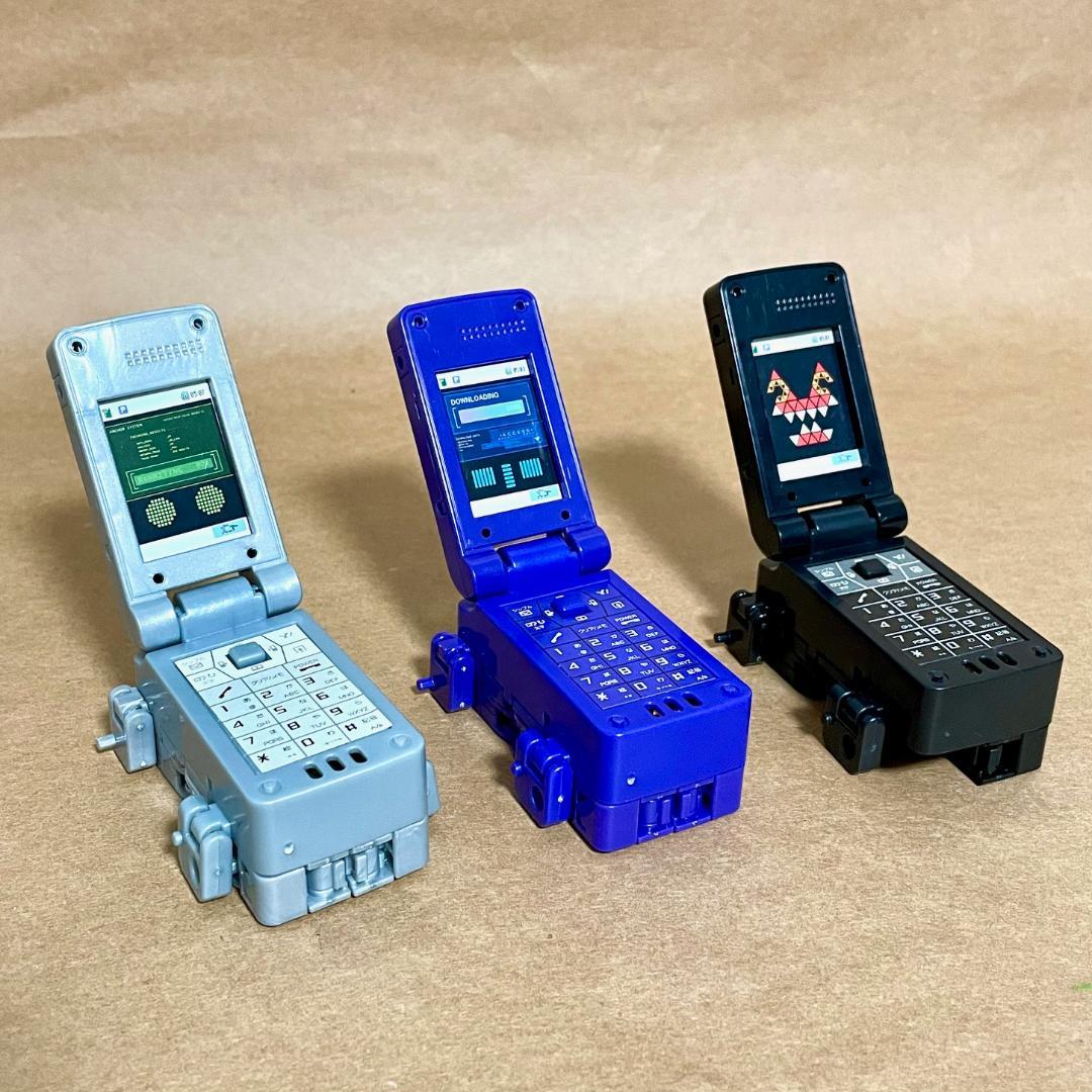 サウンドミニプラ しゃべるケータイ捜査官7（食玩） - メルカリ