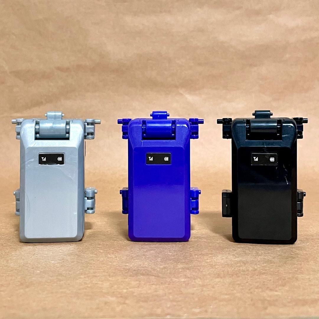 サウンドミニプラ しゃべるケータイ捜査官7（食玩） - メルカリ