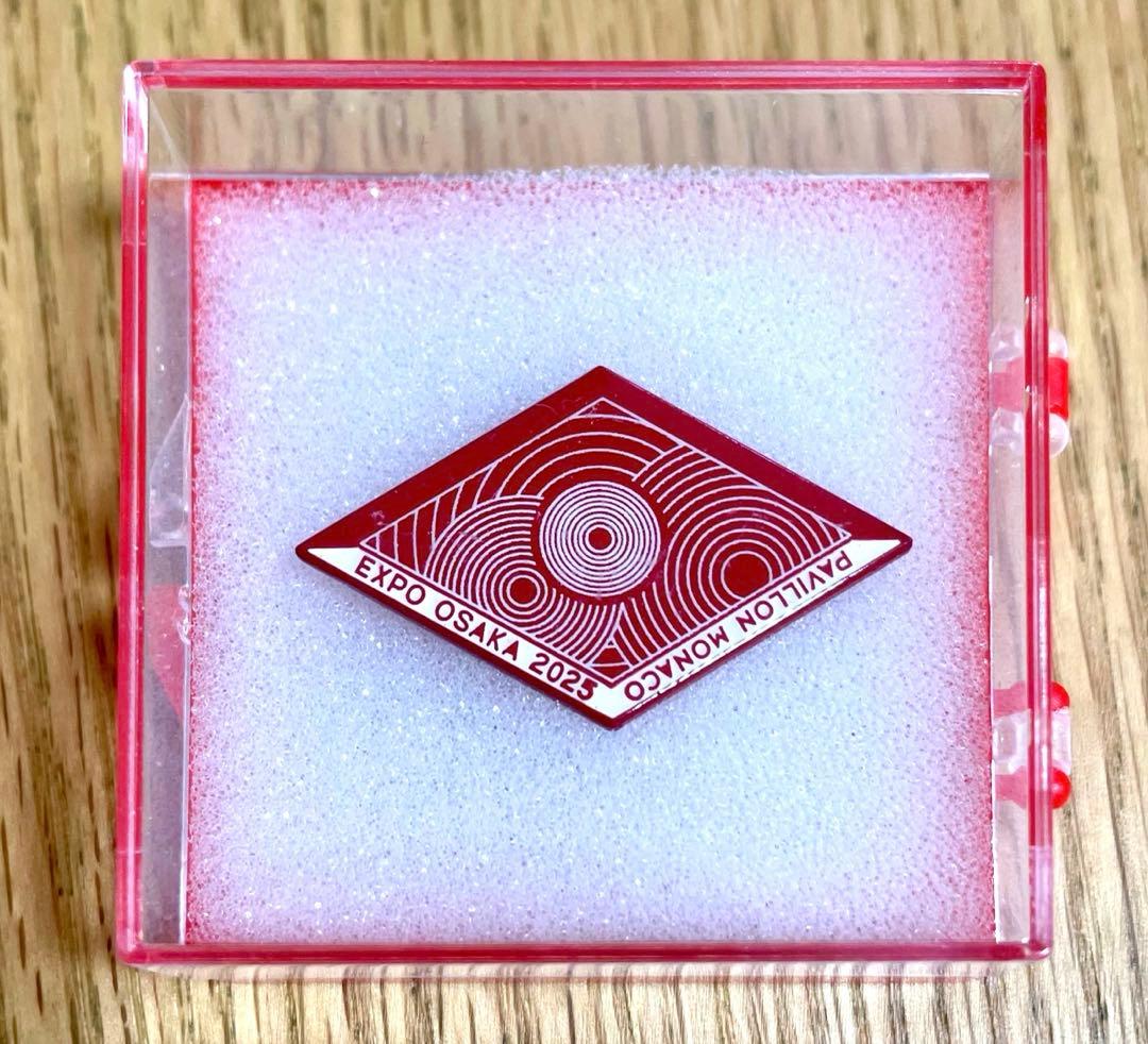 【非売品】EXPO 2025大阪関西万博 モナコパビリオン ピンバッジ ピンズ