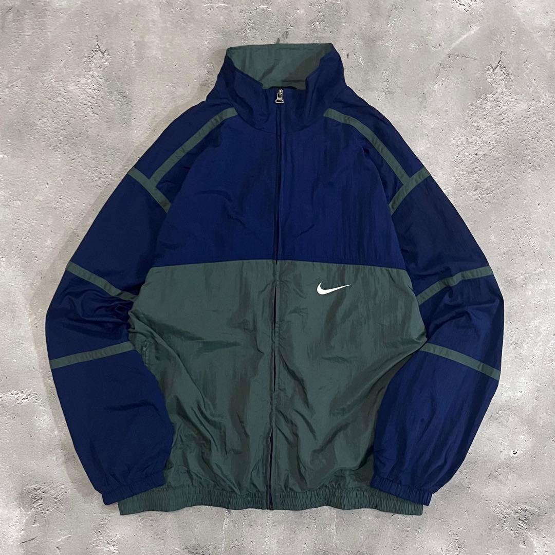 90s NIKE ナイロンジャケット My Hair is Bad 椎木知仁