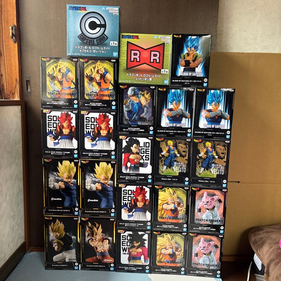 最新含むドラゴンボール プライズフィギュアセット まとめ売り23点
