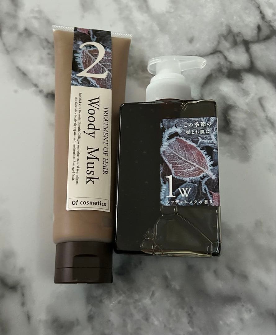 新品未開封　オブ・コスメティクス　シャンプー　トリートメント