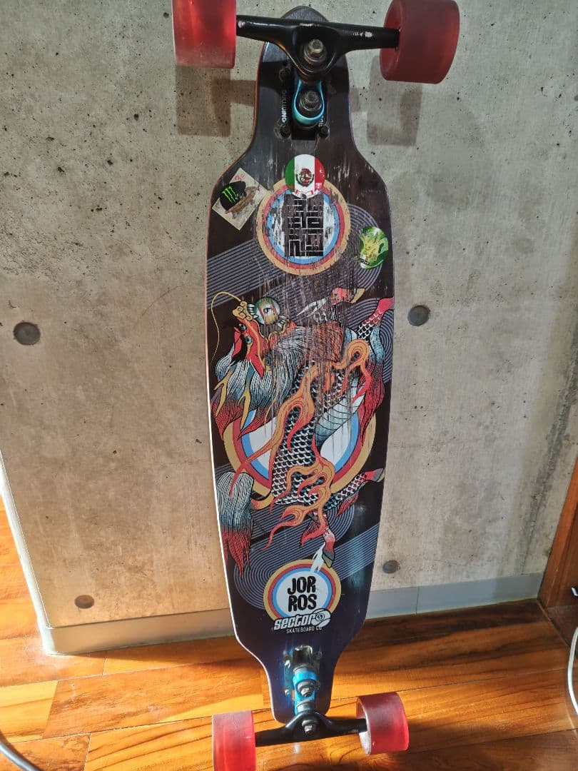 JOR ROS セクター9 ロングボード 麒麟