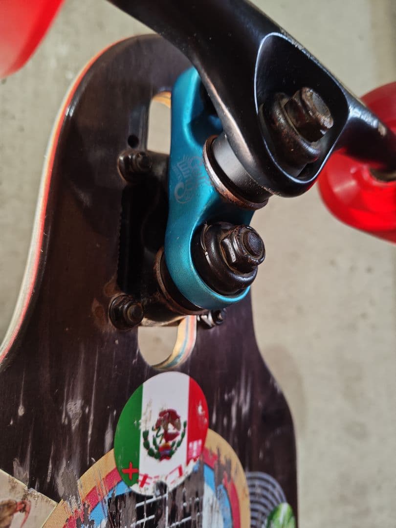 JOR ROS セクター9 ロングボード 麒麟 - メルカリ