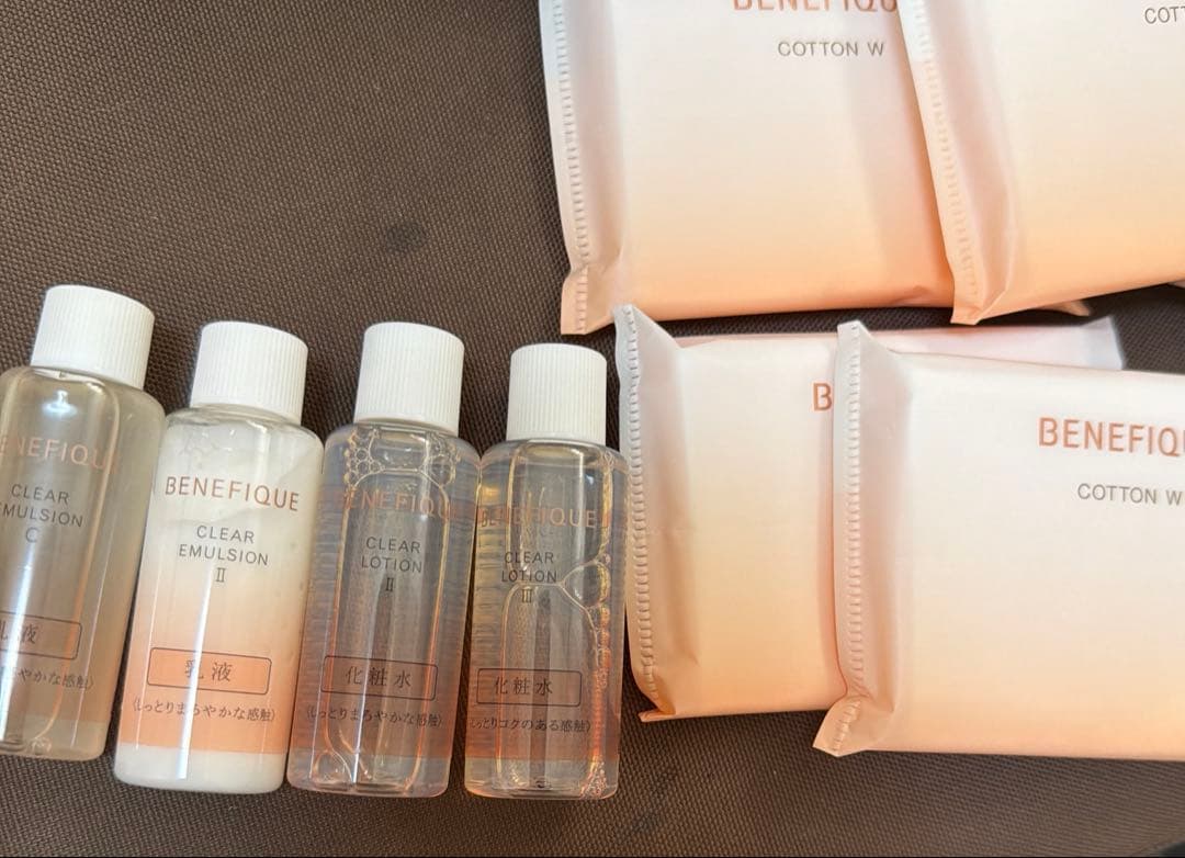 【最終値下】ベネフィーク ミニボトル