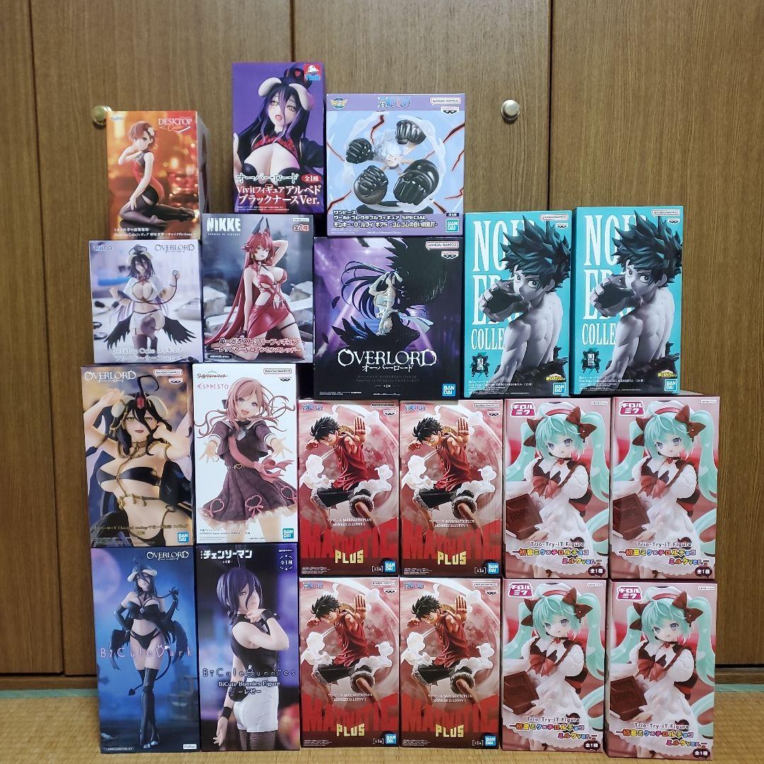 アニメキャラクター フィギュア20点セット!!