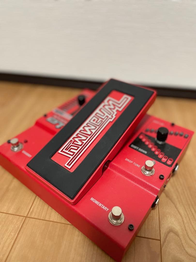 Digitech デジテック WHAMMY DT ドロップチューン機能付 中古