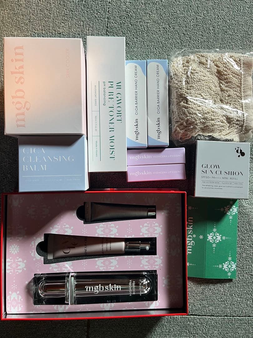 メグッドビューティー　megood beauty mgbskin セット