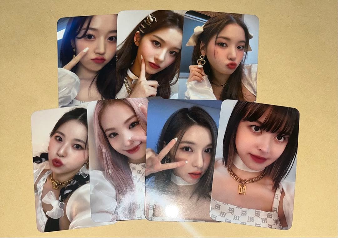 NMIXX soundwave 特典 トレカ 7枚 セット - メルカリ