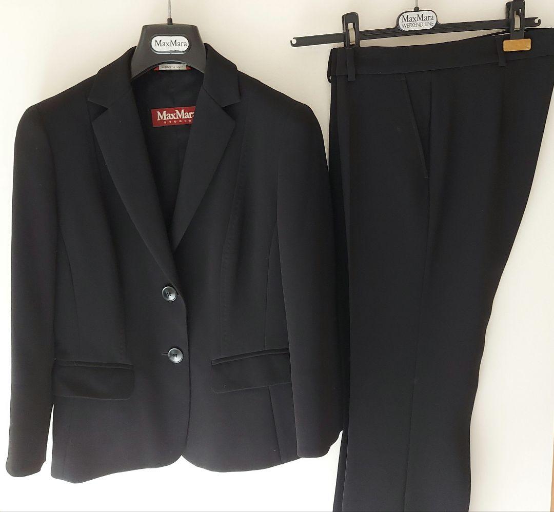 Max Mara スーツ セットアップ ジャケット パンツ - メルカリ