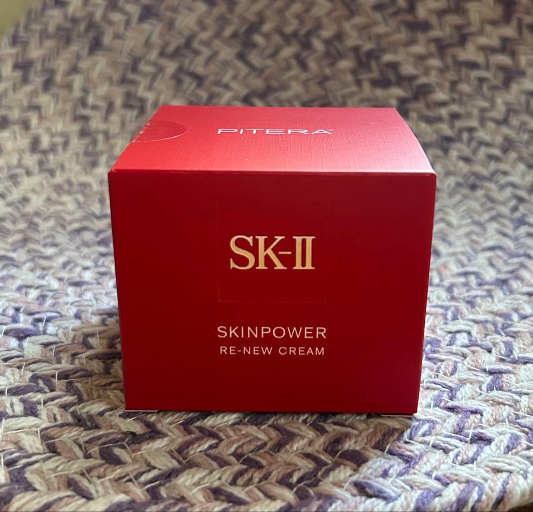 SK-II スキンパワー リニュー クリーム 50g