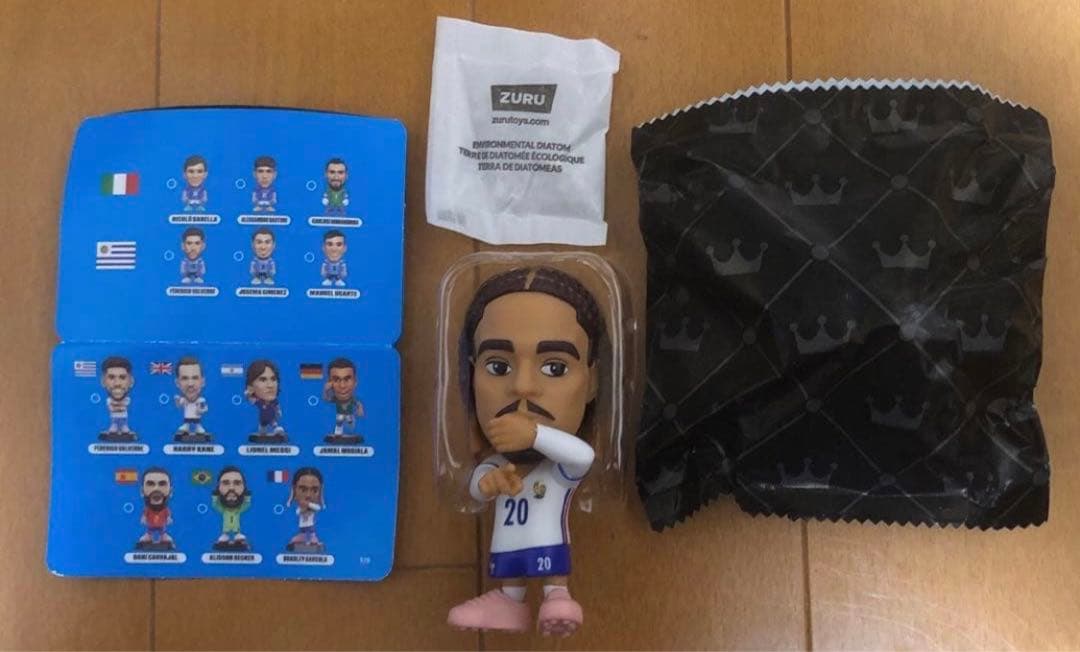 FIFA BALLERS レア ノーマル 4体おまとめセット 未使用 梱包済 - メルカリ