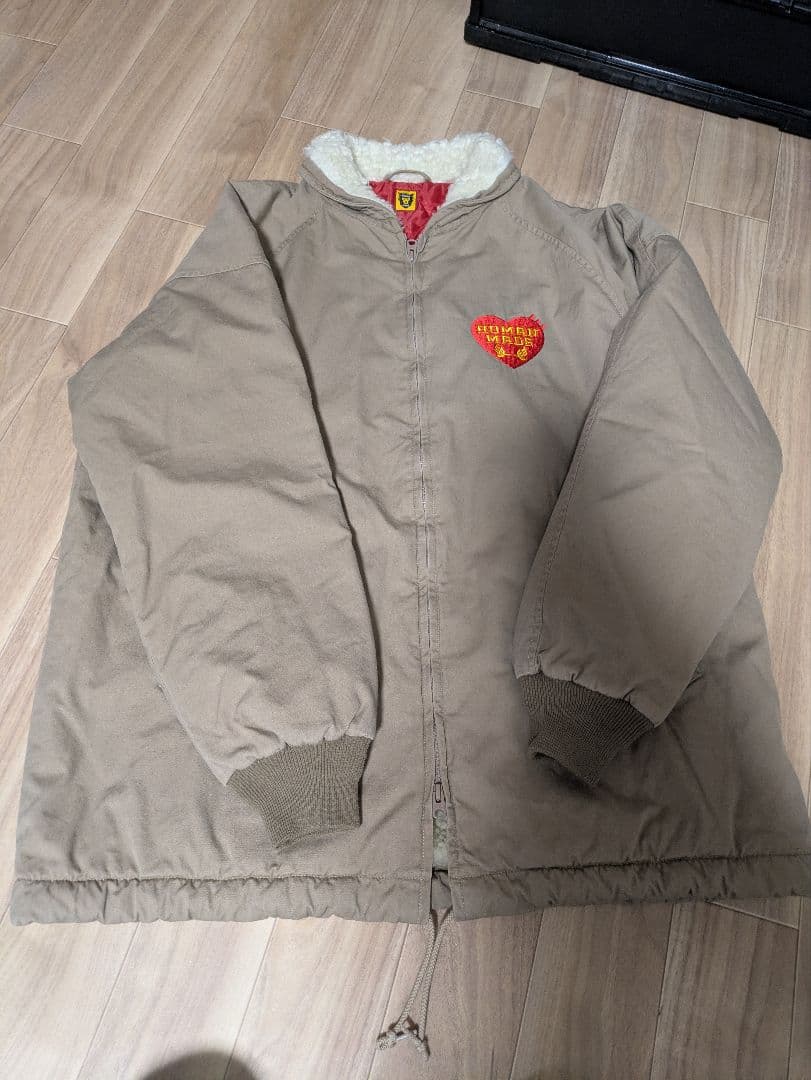 HumanMade　ミリタリージャケット　L