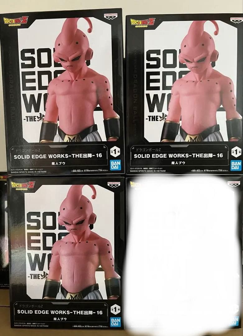 魔人ブウ　出陣　フィギュア