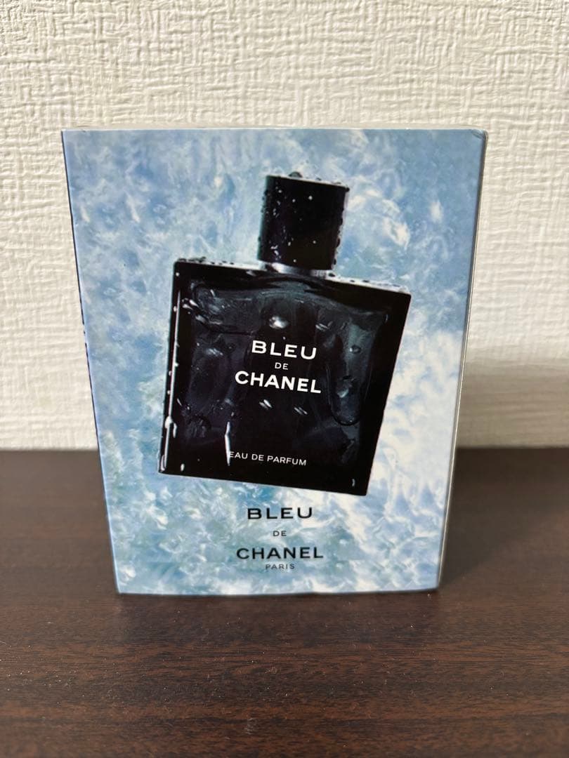 未開封品 CHANEL シャネル ブルードゥシャネル オードゥ 香水100ml
