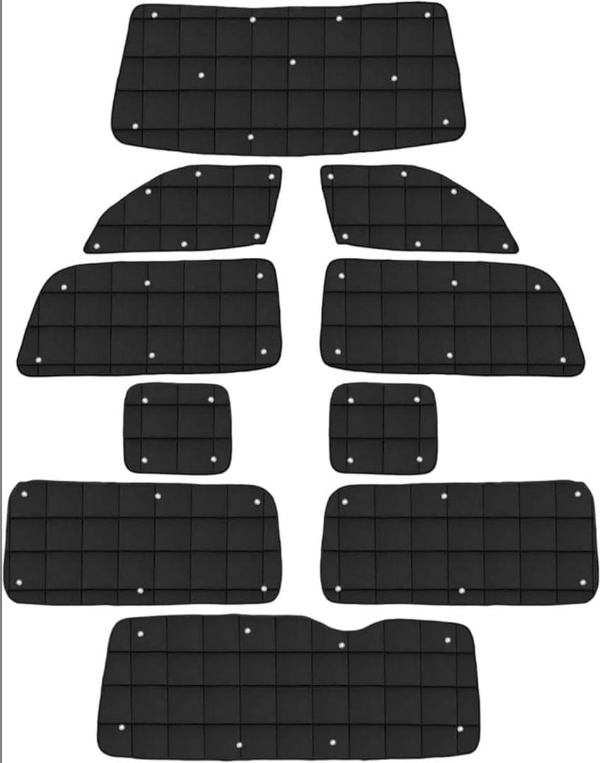 ハイエース サンシェード ワイド用