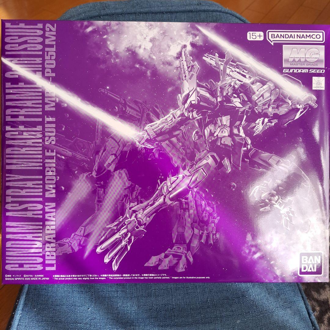 MG1/100ガンダムアストレイミラージュフレーム セカンドイシュー