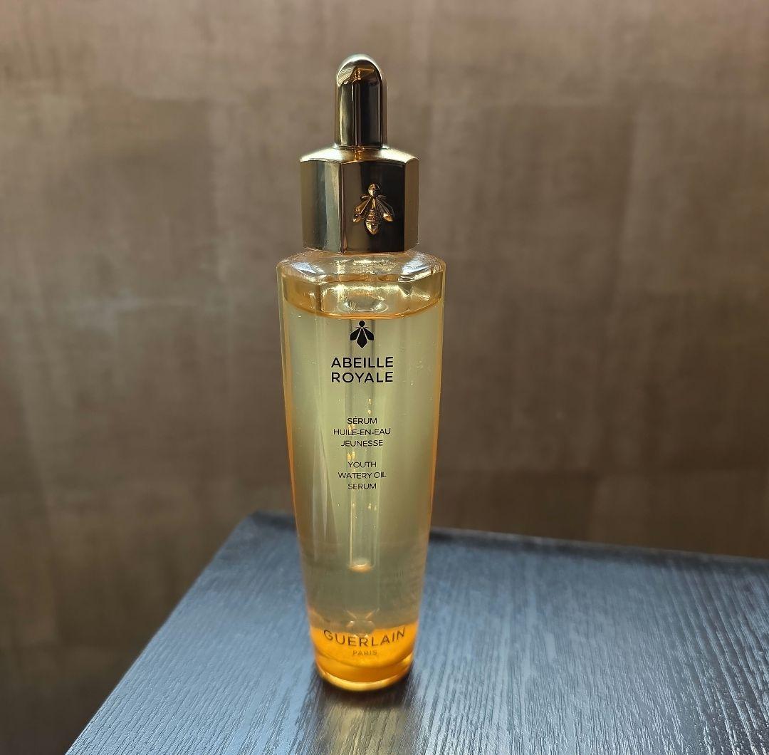 【三越で購入】 ゲラン アベイユロイヤルアドバンストウォーターオイル50ml アベイユ ロイヤル アドバンスト ウォータリーオイル 50ml / GUERLAIN