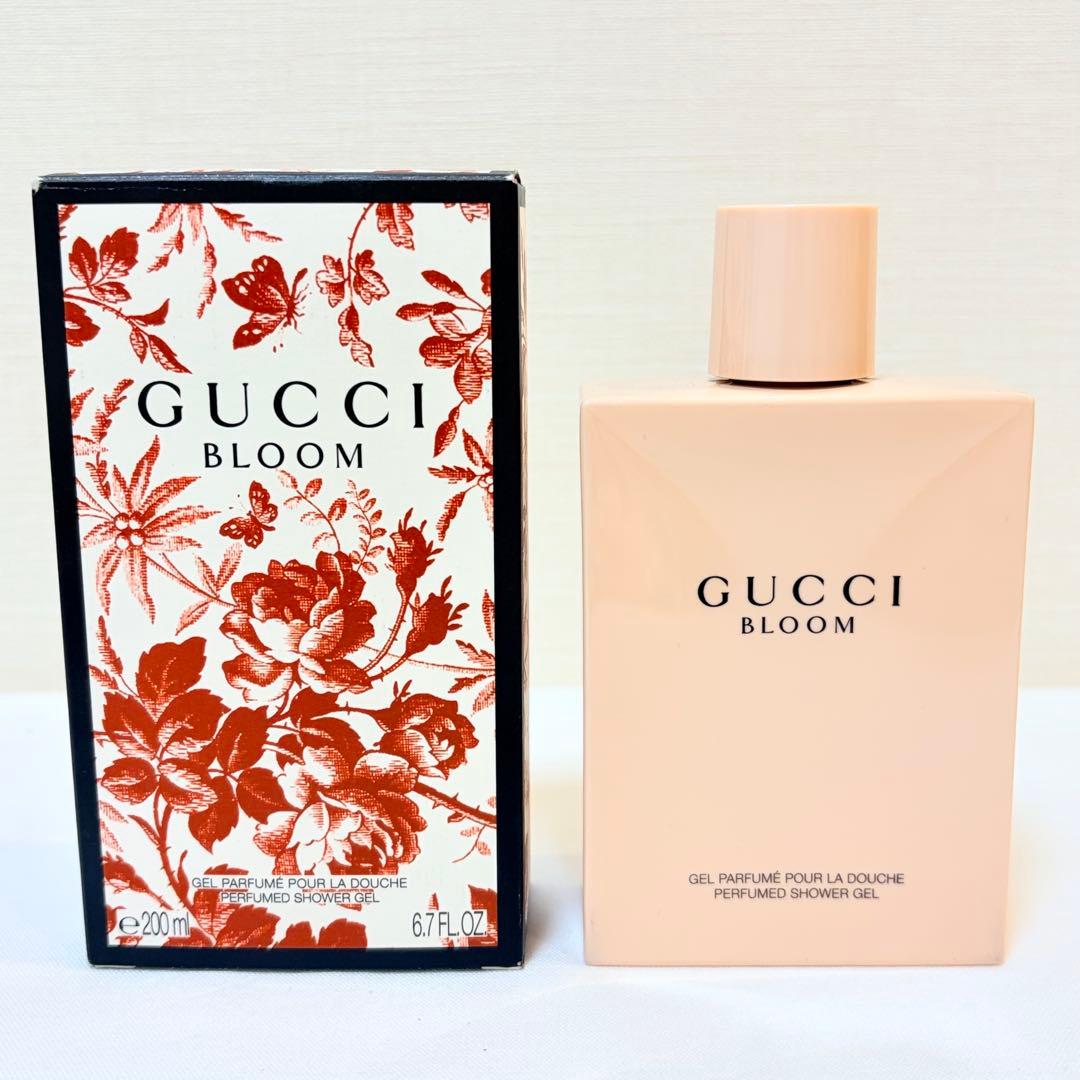 新品　グッチ　ブルーム　パフューム　ド　シャワージェル　200ml