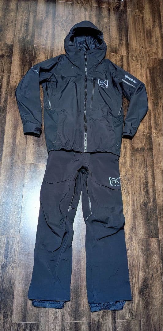 BURTON ak GORE-TEX Cyclic 上下M クリーニング済み