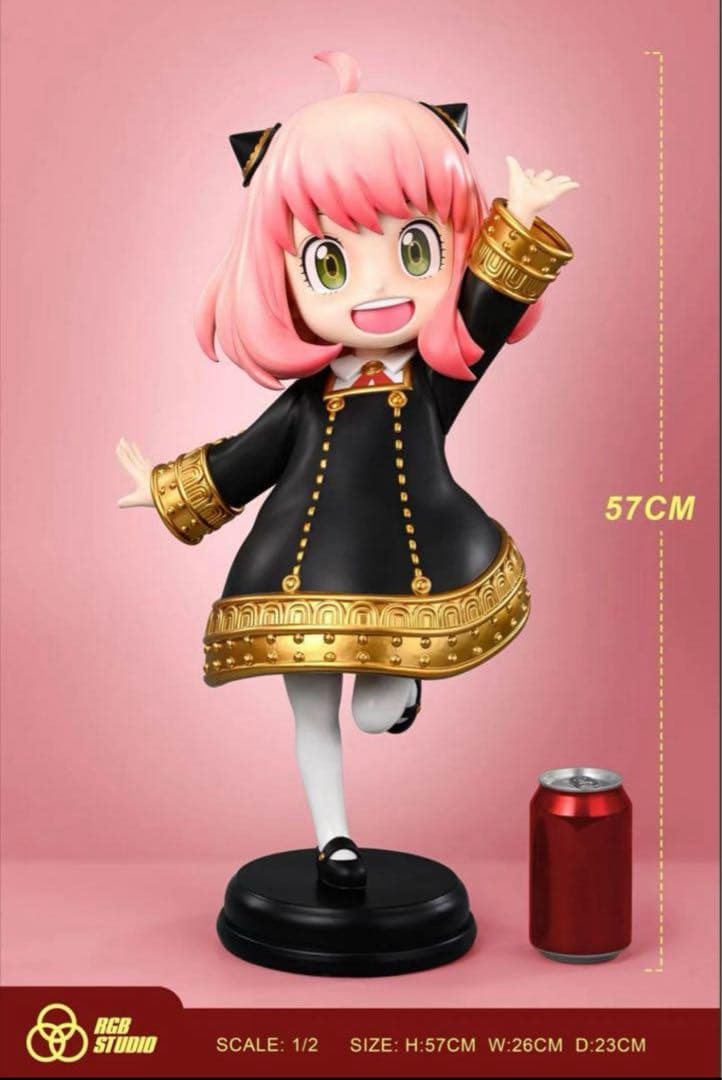 【アーニャ】ガレージキットフィギュア 特大57cm!! Anya