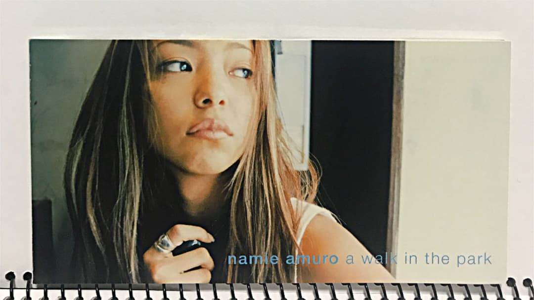 安室奈美恵 a walk in the park（8cm CD） - メルカリ