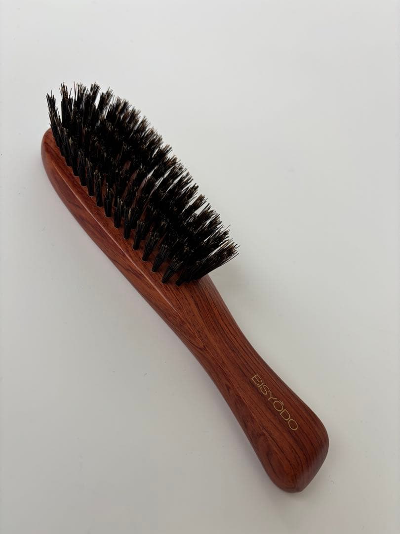 BISYODO天然毛ヘアブラシ HB-01ウエダ美粧堂化粧筆】BISYODO天然毛