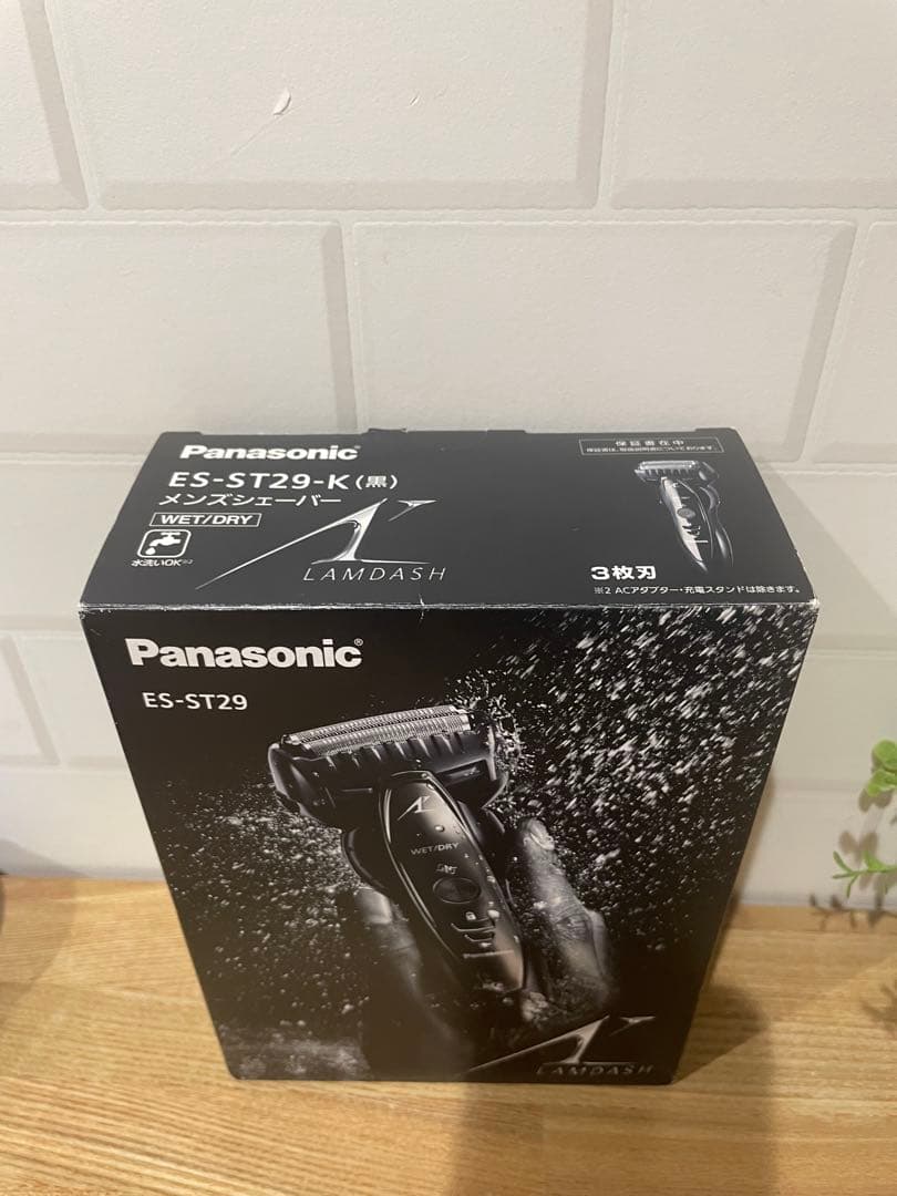 パナソニック　シェーバー　3枚刃　ES-ST29 新品未使用