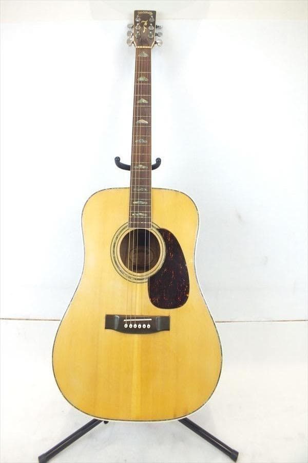 hillbilly Wー４５　貴重なビンテージギター Hillbilly W-40 木曽鈴木バイオリン製 - YouTube