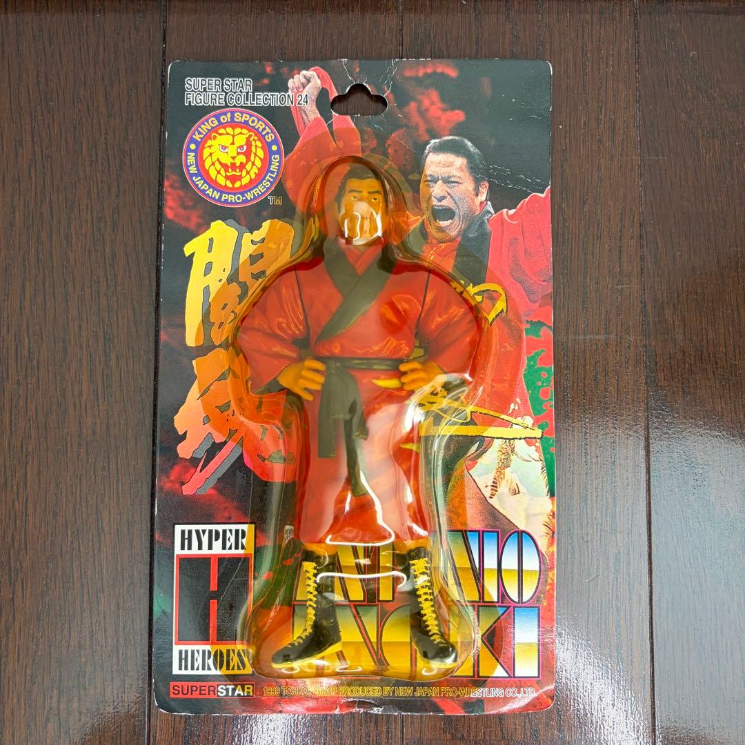 新日本プロレス アントニオ猪木 ハイパーヒーローズ フィギュア - メルカリ
