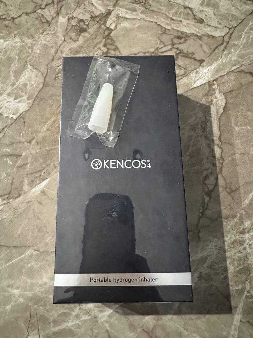 ⚠️最終値下げ⚠️KENCOS4 ポータブル水素吸入器 シャンパンゴールド