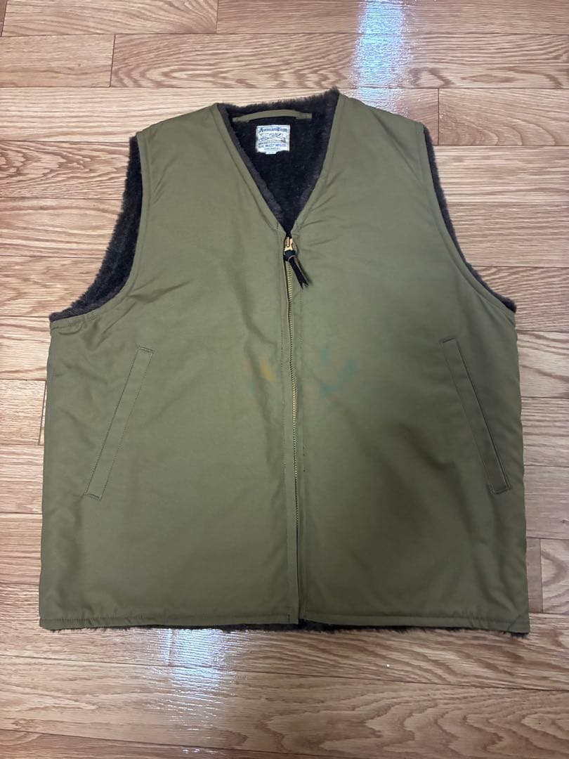 リアルマッコイズ　usn アルパカベスト デッキベスト ザ リアルマッコイズ デッキベスト （アルパカベスト） - メルカリ