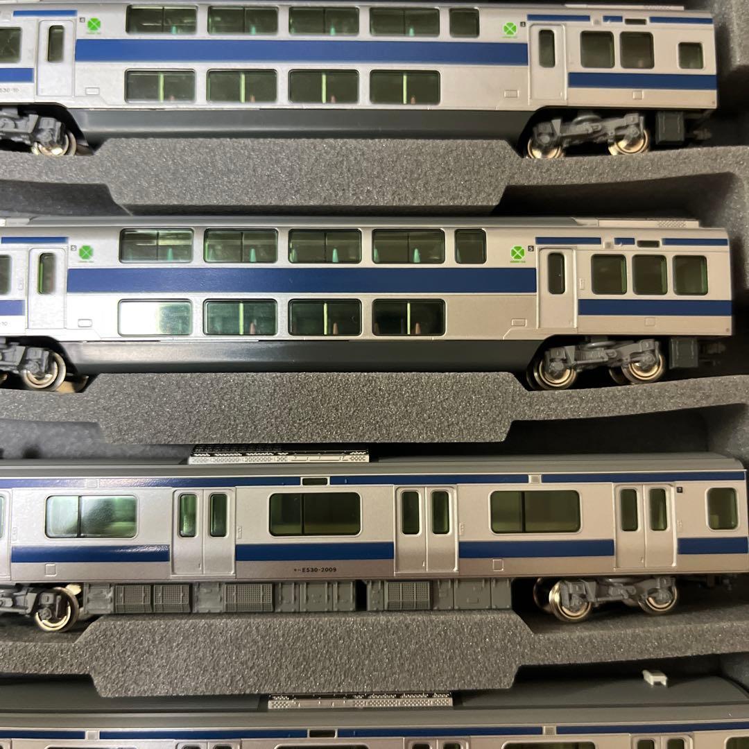 特価】 E531系 常磐線・上野東京ライン 8両 グリーン付き - メルカリ