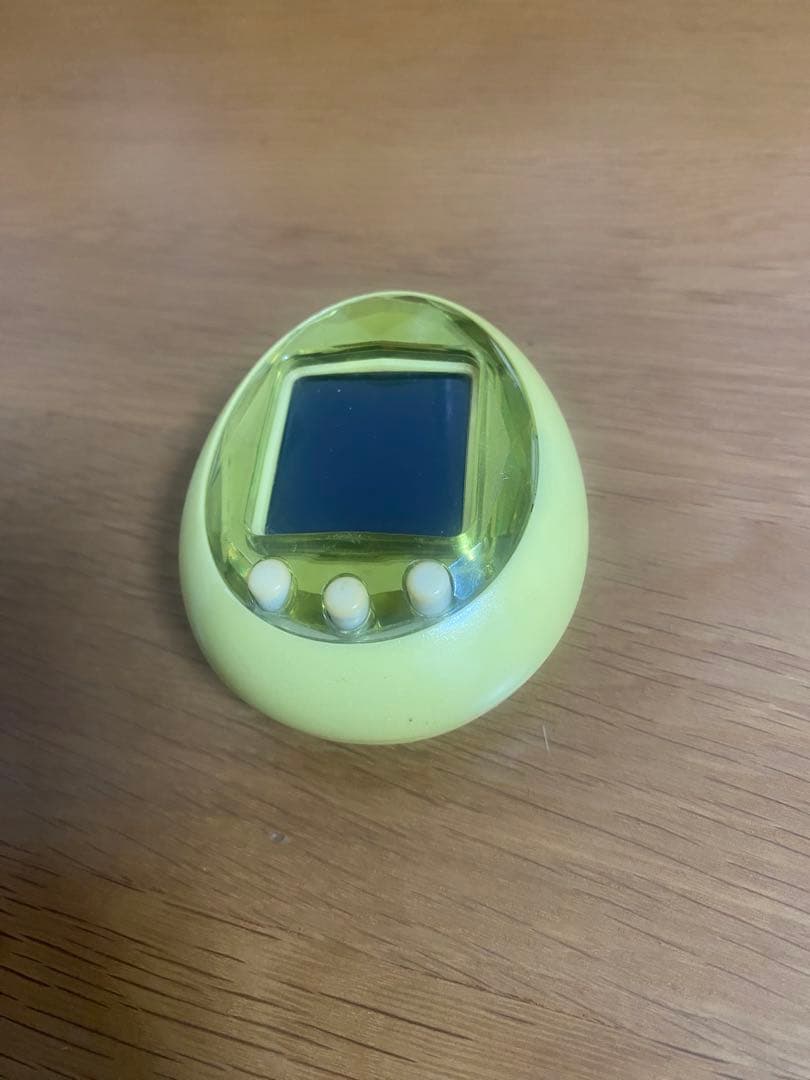 たまごっちiD Tamagotchi iD イエロー 動作確認済み 取扱説明書付