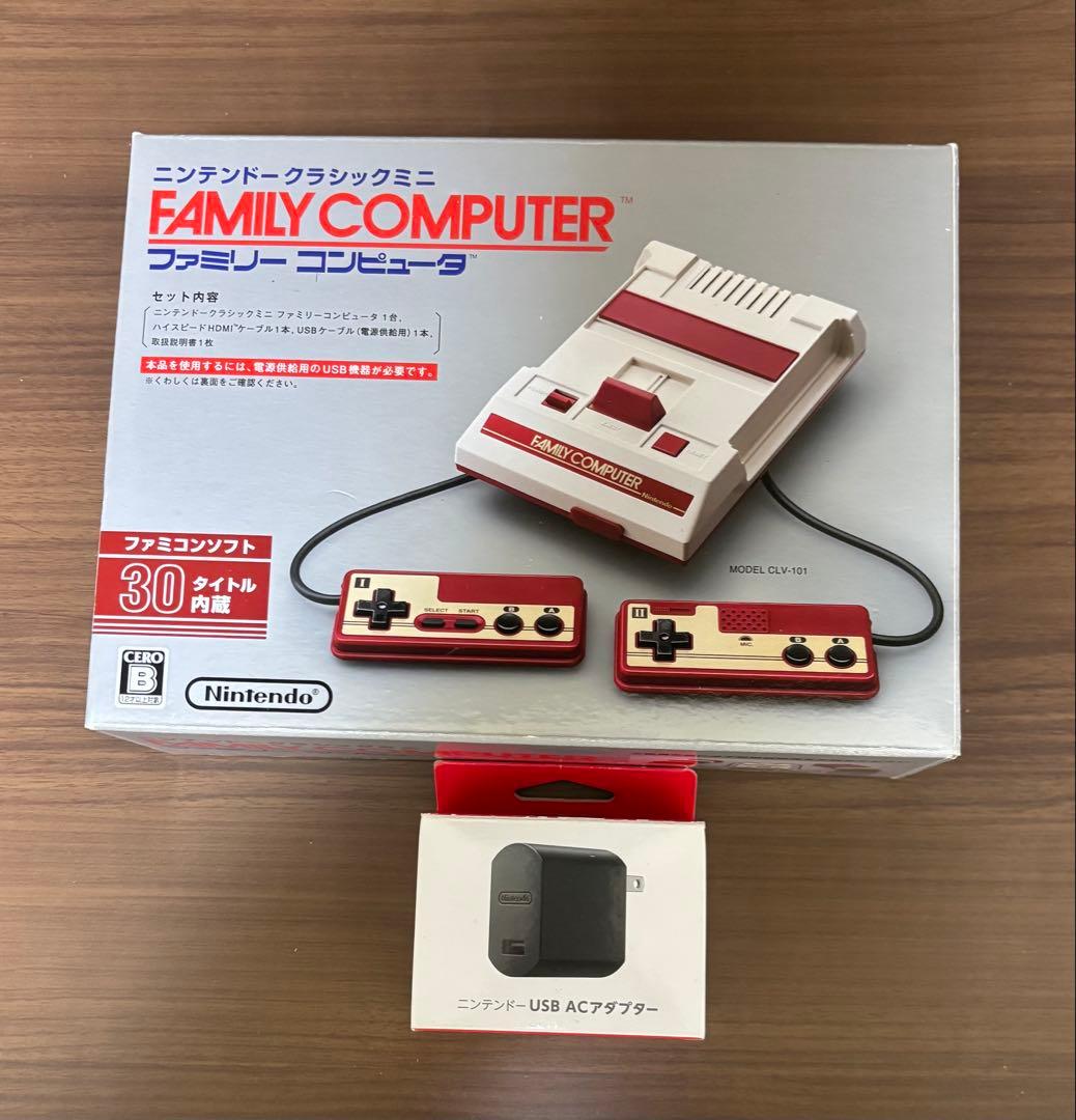 Nintendo 他ゲーム機本体 ニンテンドークラシックミニ ファミリーコンピ…