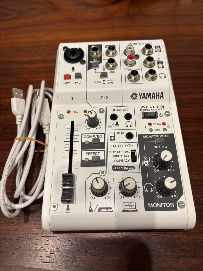 ⬛︎美品⬛︎YAMAHA AG03 ミキサー