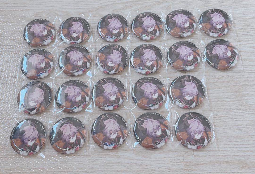 原神 月夜の叙事詩 缶バッジ ノーマル ドゥリン - メルカリ