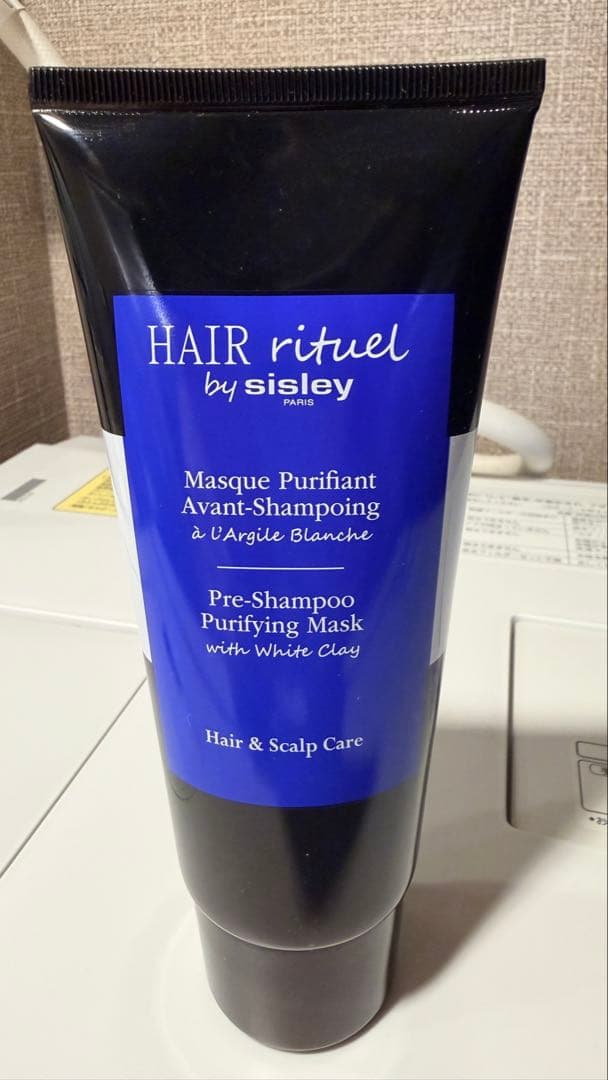 ヘア リチュアル プレシャンプー ピュリファイング マスク
