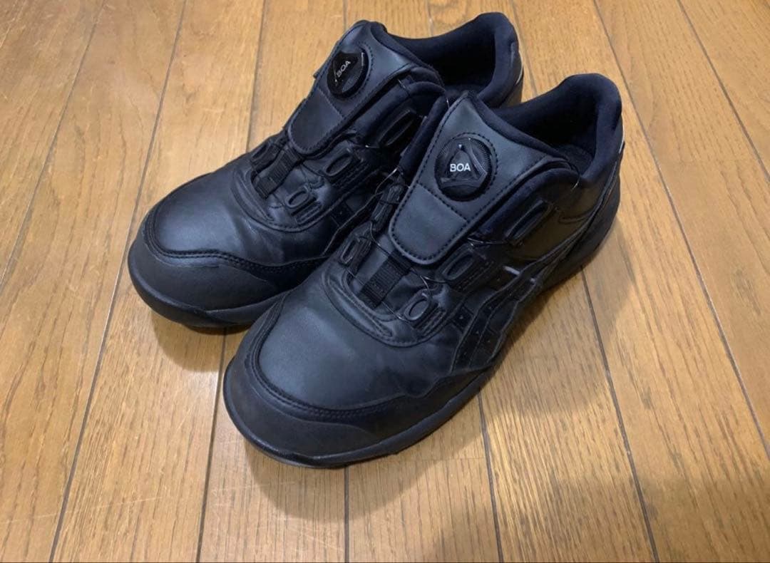 BOAシステム安全靴 ブラック 26,5cm
